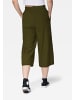 Mavi Jeans Elegante 3/4 Stoffhose Marlene Poptrash Pants in Khaki