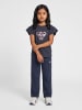 Hummel T-Shirt Hmljr Ruffle Mädchen in OMBRE BLUE