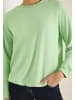 Cecil Langarmbluse in bamboo green