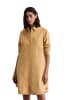 Marc O'Polo Hemdblusenkleid relaxed in pure sand