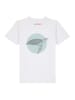 wat? Apparel T-Shirt Meeresschildkröte in Weiß