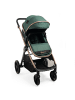 BeBelissimo 2 en 1 Kinderwagen - Wickeltasche - Iris in Grün