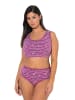 Ulla Popken Bustier in beere