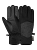 Reusch Fingerhandschuhe Amira in 7721 black/black melange