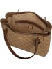 Guess Shopper Noelle II TO Logo in Latte Logo/Brown