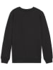 Puma Pullover "TeamGoal CasuaLongsleeve Crew Neck Sweat Jr" in Schwarz