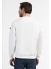 DreiMaster Maritim Oversized Sweatshirt in Weiss