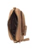 Greenburry Vintage Herrentasche Leder 22 cm in braun