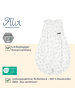 Alvi Mäxchen Sommer Schlafsack light Exclusiv in Streifenfant Silber 865-9