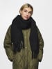 Pieces Schal in Black