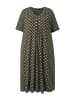Ulla Popken Kleid in waldgrün