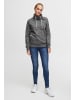 Oxmo Kapuzenpullover OXUdine in Grau