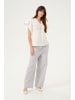 CULTURE Kurzarm-Bluse CUleso Relaxed fit in Spring Gardenia