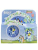 Bluey Mikrowellengeeignet 5-teiliges Kindergeschirr