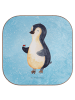 Mr. & Mrs. Panda Untersetzer für Gläser Pinguin Marienkäfer ohne... in Eisblau