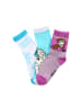 Disney Frozen 6er-Set: Socken Strümpfe in Mehrfarbig