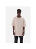COFI 1453 Oversize T-Shirt - Heavy Weight Basic Shirt XL Braun in Braun