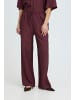 ICHI Freizeithose IHFALURA Loose fit in Vineyard Wine