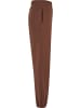 Urban Classics Urban Classics Ladies Fluffy Sweatpants in chocolatebrown
