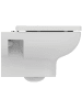 Ideal Standard WC-Set mit Absenkautomatik i.life A 54,5 x 36 x 33,5 cm weiß in weiß