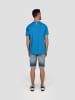 M.O.D Jeans Short in Animal Blue