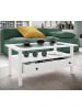 ebuy24 Couchtisch LingisL 1 Weiß 90 x 54 cm