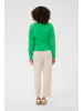 Kaffe Sweatshirt KAkatja Tight fit in Bright Green