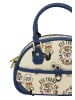 myMo Handbag Handbag in White Blue