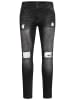 behype Jeanshose SPIKE in schwarz