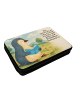 Mr. & Mrs. Panda Etui Pinguin Buch Design mit Spruch in Weiß