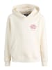 JACK & JONES Junior Kapuzenpullover in Antique White