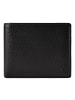 Esquire Texas Geldbörse RFID Schutz Leder 12 cm black