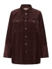 CULTURE Overshirts CUbaela Oversize fit in Bitter Chocolate