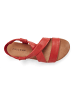 LASCANA Sandale in rot