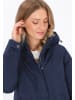 DreiMaster Women Parka in navy