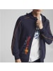 Puma RBR Red Bull Kapuzenjacke in schwarz