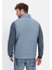 Camel Active Steppweste aus recyceltem Polyamid in Jeans Blau
