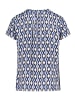 Betty Barclay Blusenshirt in blau ecru