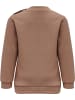 Hummel Kinder Trainingsanzug "Arine Crewsuit" in Braun