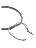 Elli Armband 925 Sterling Silber Knoten in Grau