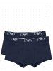 Armani Boxer anliegend für Herren in blau
