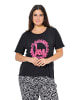 Ulla Popken Shirt in schwarz