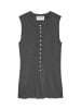 Vero Moda Weste in Dark Grey Melange