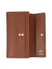 Golden Head Polo Geldbörse RFID Leder 19,5 cm cognac