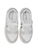 Hummel Klettverschluss Sneaker Handball Perfekt Lebensstil Kinder in WHITE/SILVER