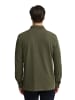 Polo Club Poloshirt MAN RIGBY GO LS BUTTONED POLO LONG SLEEVE REGULAR FIT in MILITÄRGRÜN
