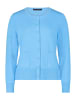 Betty Barclay Feinstrickjacke mit Knöpfen in Azure Blue