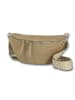 Florence Leder Gürteltasche Florence Tasche taupe, beige ca. 37cm