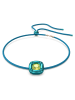 Swarovski Halskette für Damen in blau