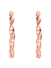 Steel_Art Ohrstecker Frauen Ilva rose goldfarben in rosegoldfarben